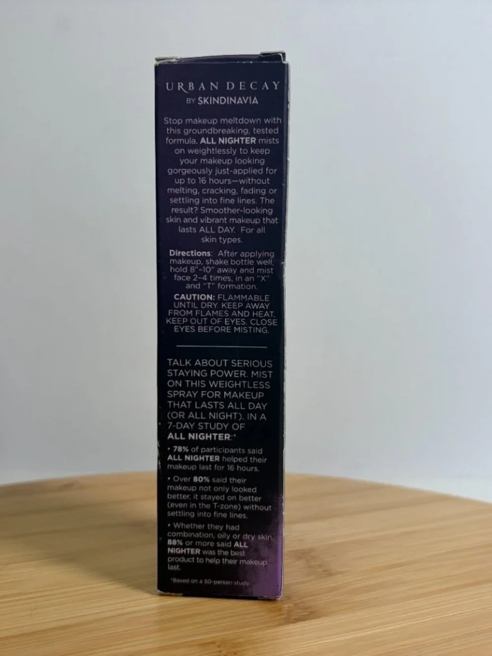 Urban Decay All Nighter Long Lasting Makeup Setting Spray 30ML Lightweight